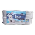 Papel higienico institucional nieve pca*4