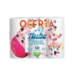 Toalla Cocina Desechable Paquete *3 Rollos